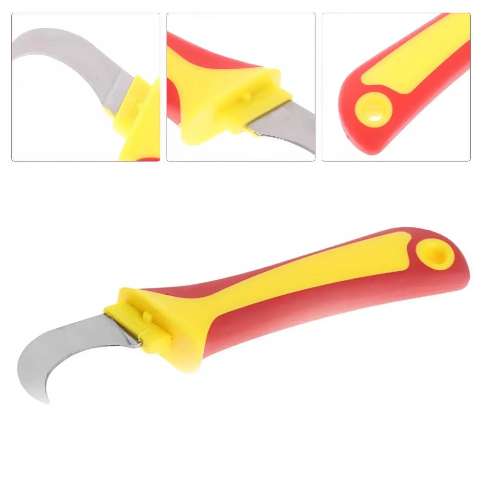 Power Tools Software - Elektrikçi Bıçağı Yalıtımlı Kablo Soyma Makası