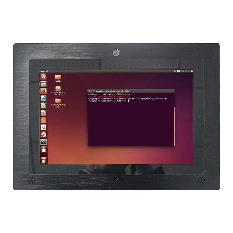 Power Tools For Linux - Sağlam 10 İnç Dokunmatik Hepsi Bir
