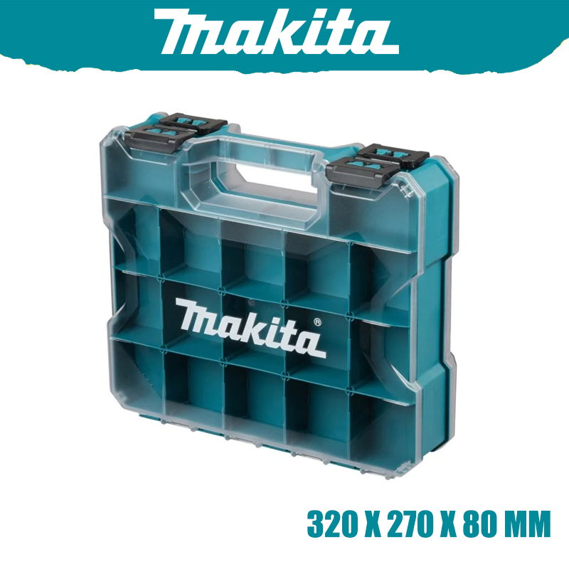 Power Tools Catalogue - Makita E-26870 Çift Taraflı Düzenleyici Çanta