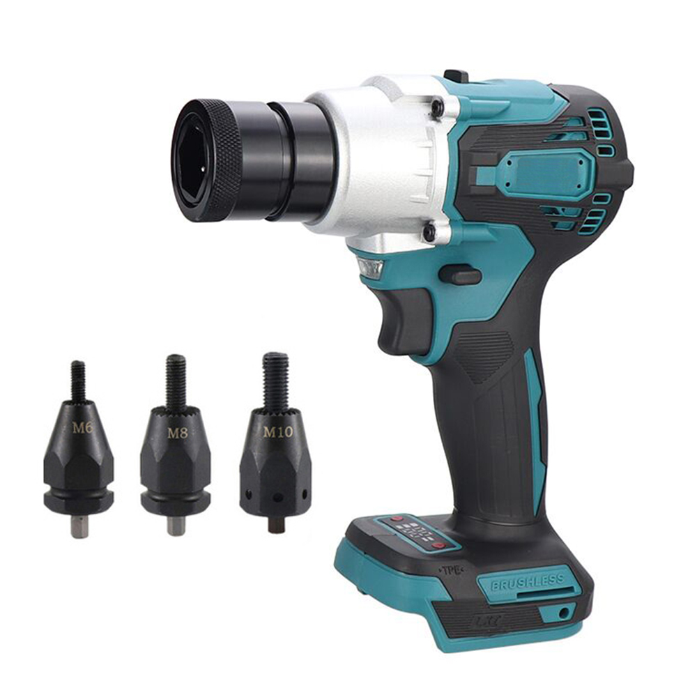 Power Tools List - Elektrikli Perçinleme Tabancası Fırçasız Perçin Somunu