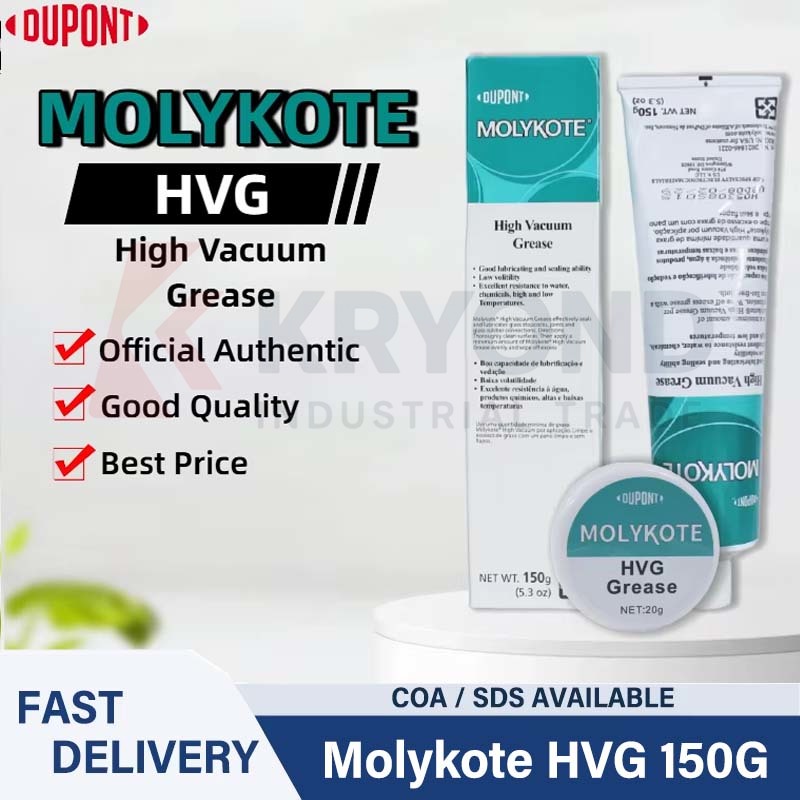 Power Tools Grease - Molykote HVG 150G Yüksek Vakumlu Silikon