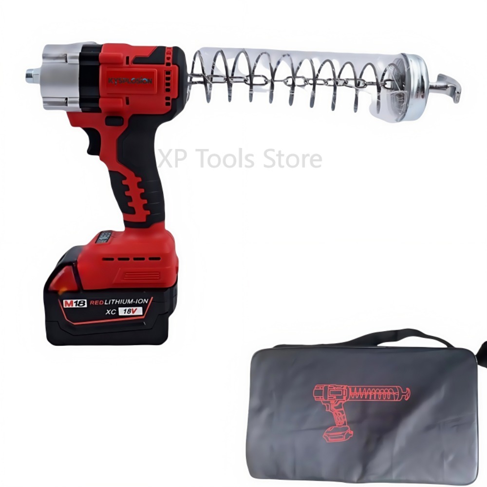Power Tools Grease - Fırçasız Akülü Akülü Elektrikli gres tabancası
