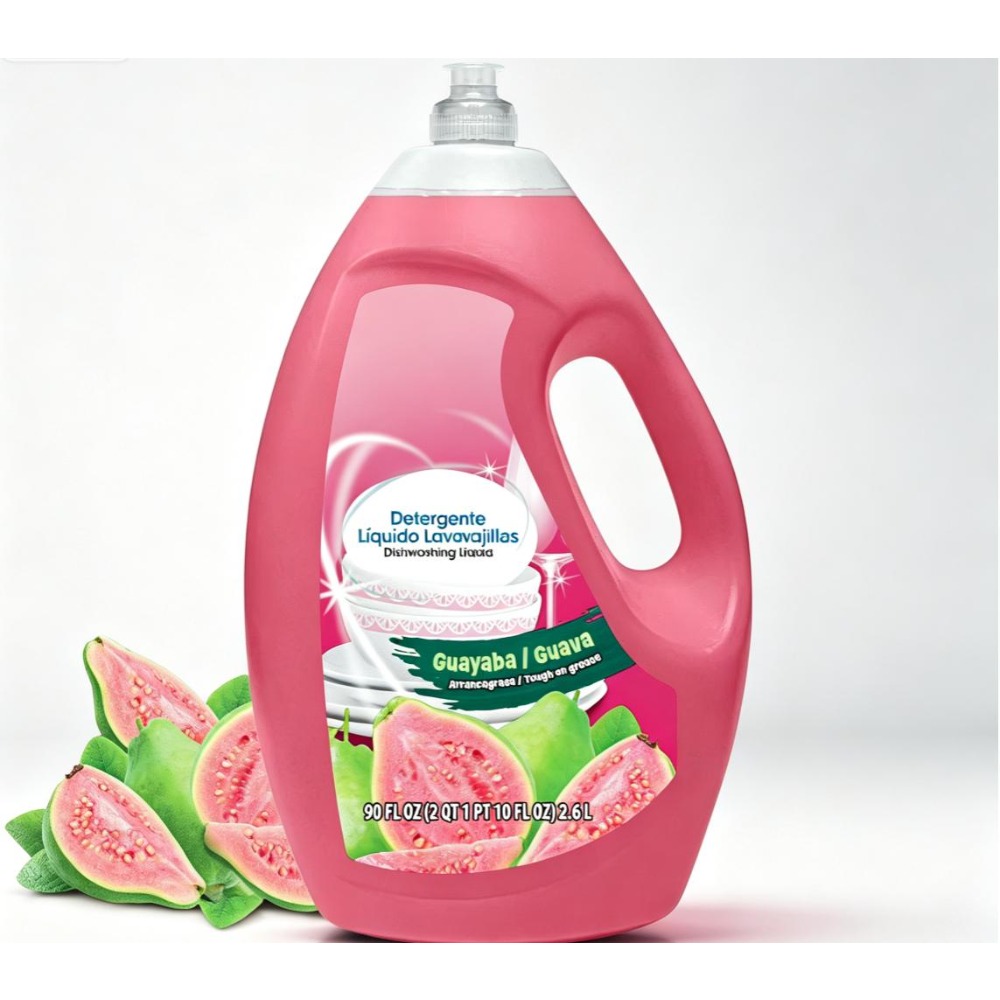Power Tools Grease - 90 Fl Oz Guava Kokulu Bulaşık