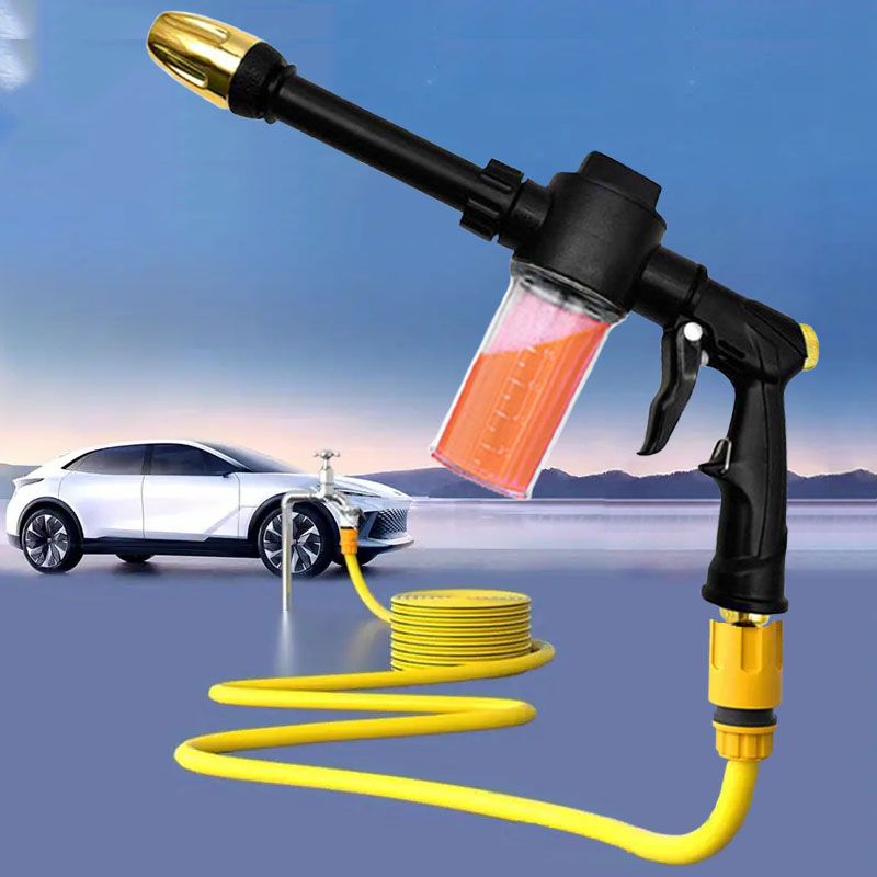 Power Tools Types - Yüksek Basınçlı Araba Yıkama Su Tabancası