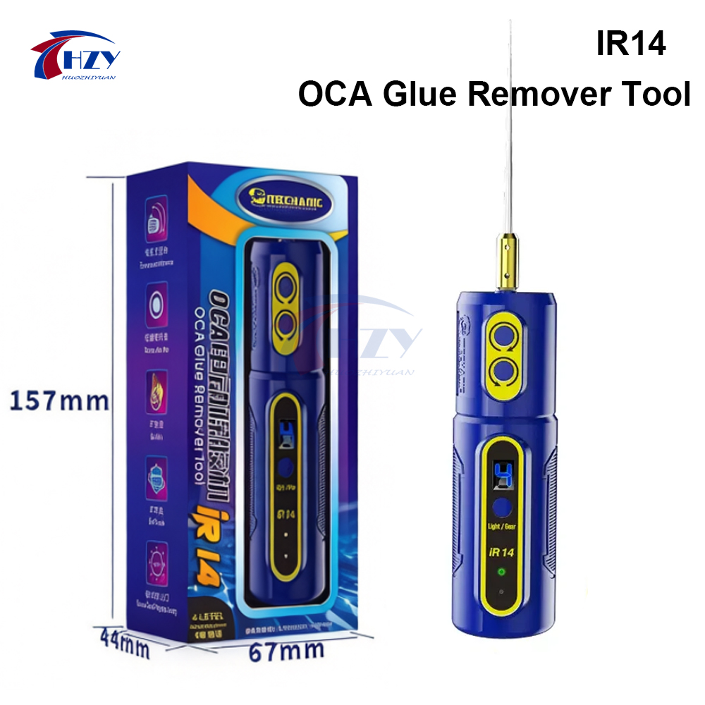 Power Tools Green - MECHANIC IR14 Elektrikli OCA Yapıştırıcı Sökücü