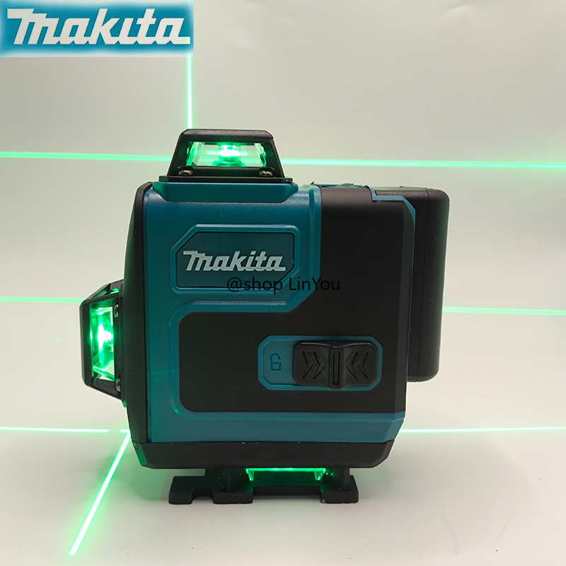 Power Tools Green - Makita 3D-4D 16 hatlı yüksek hassasiyetli