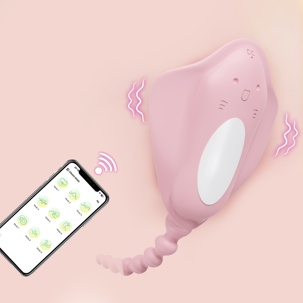 Power Tools App - APP Kablosuz Bluetooth Kontrol Klitoris Vibratör