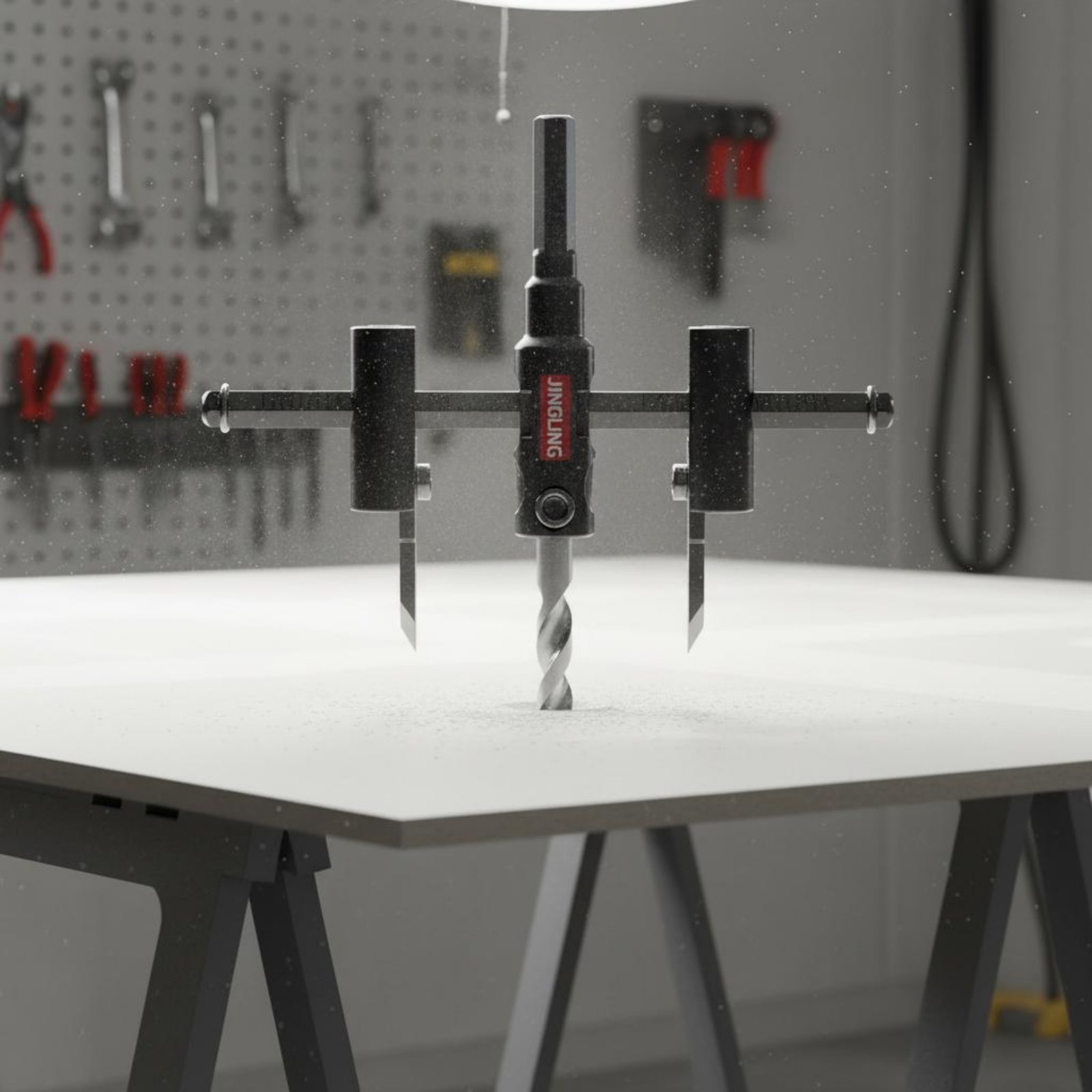 Power Tools Types - Uçak Tipi Şeffaf Ölçek İşaretleri Ayarlanabilir