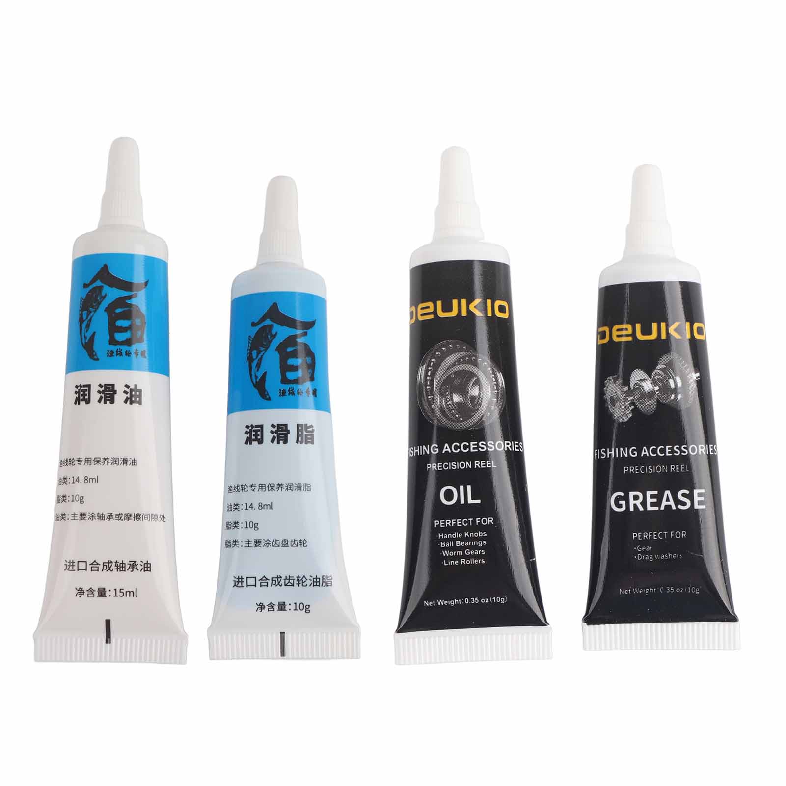 Power Tools Grease - Yeni 2 Adet Balıkçılık Reel Yağı