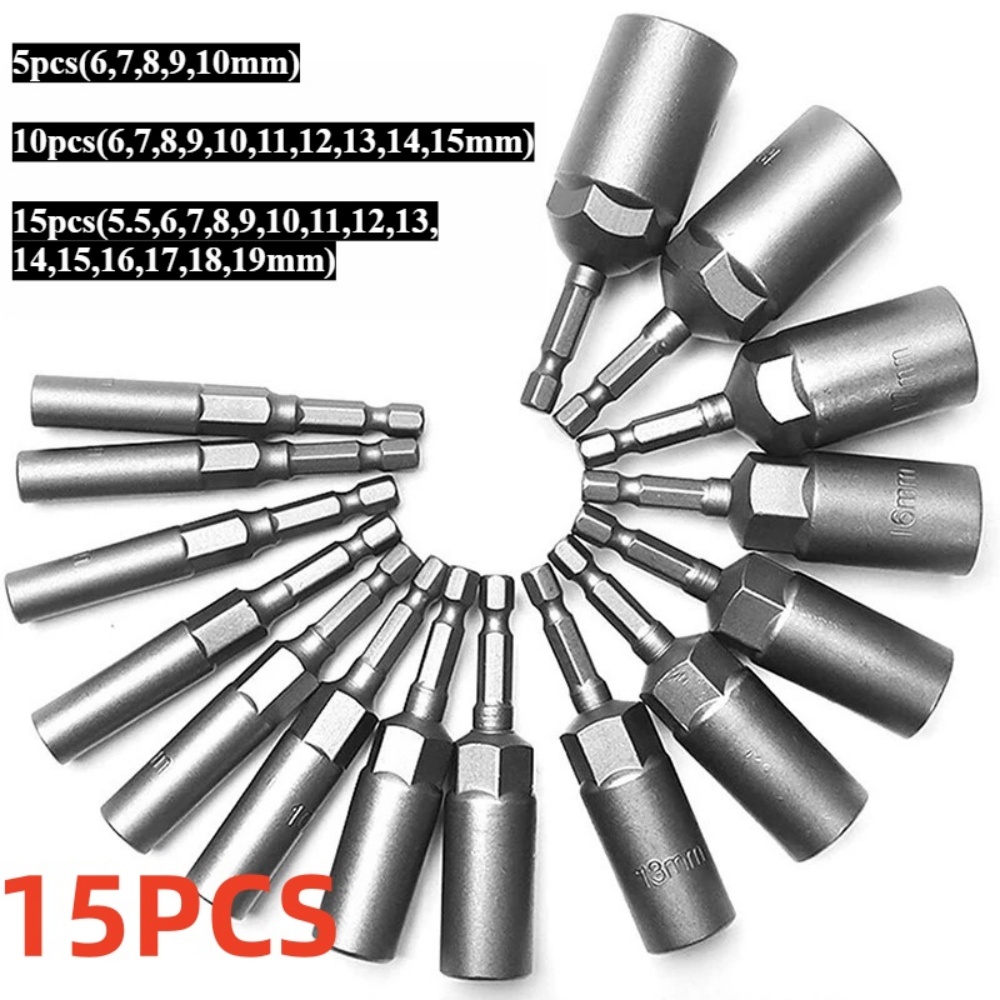 Power Tools List - 15/5 adet 80mm uzunluk derinleştirmek güç
