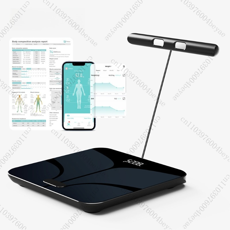 Power Tools App - Sekiz elektrotlu vücut yağ ölçer, bağımsız