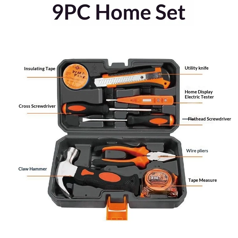 Power Tools Catalogue - Çok fonksiyonlu El Aleti Alet Kutusu