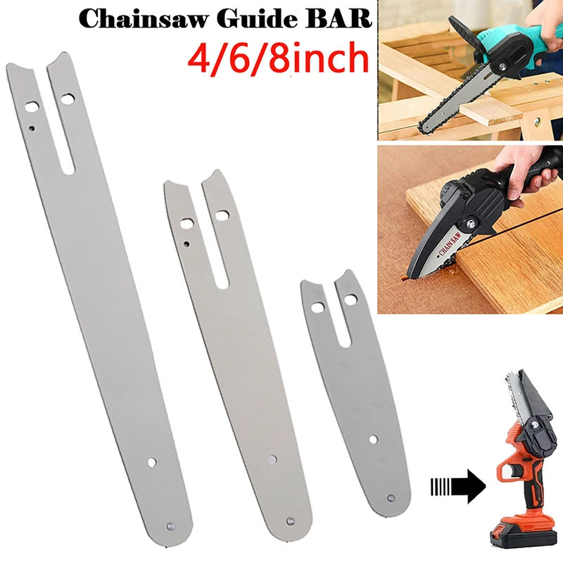 Power Tools Guide - 4/6/8 inç Metal Kılavuz Çubuğu Değiştirme
