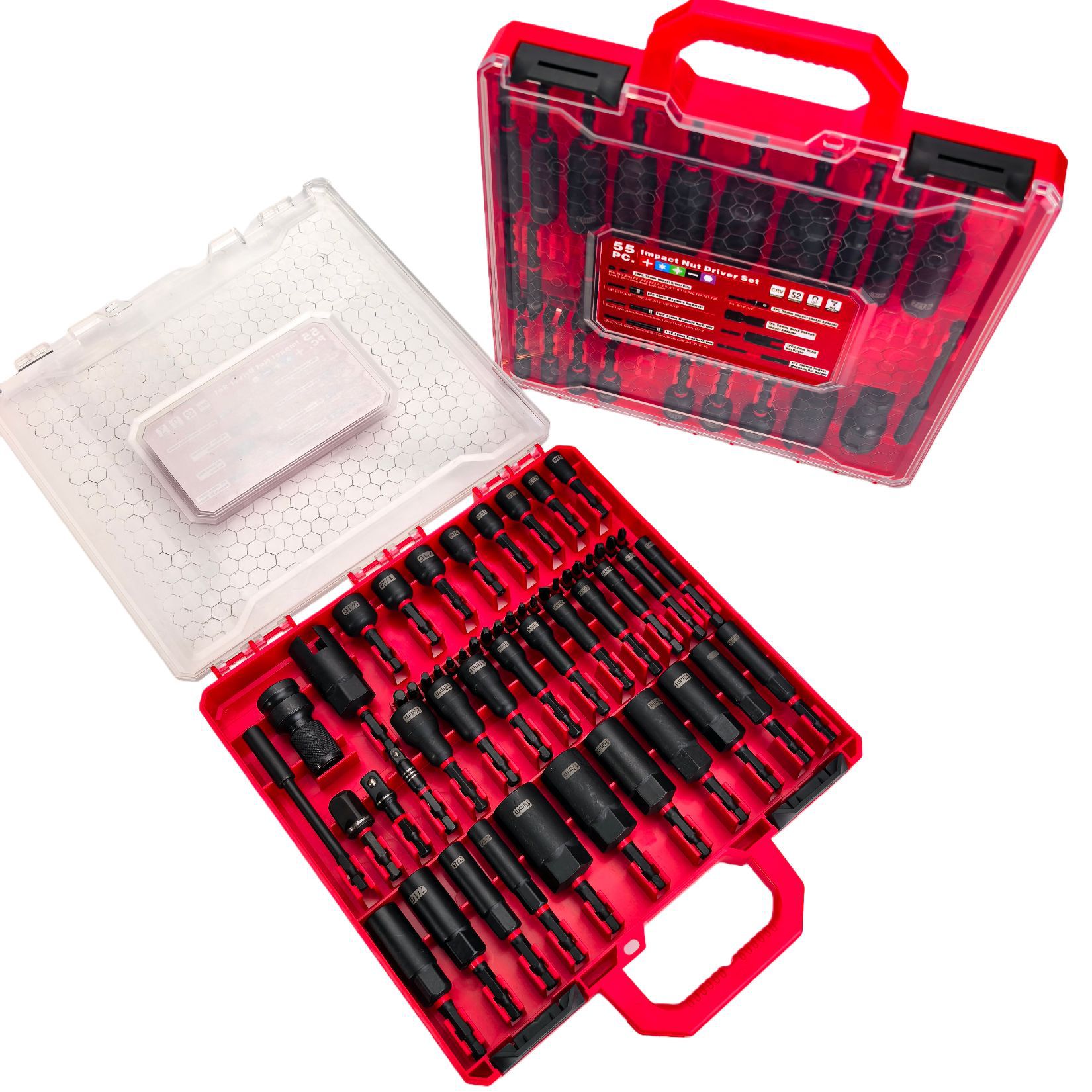 Power Tools List - 55 Parça Manyetik Darbeli Somun Sıkma