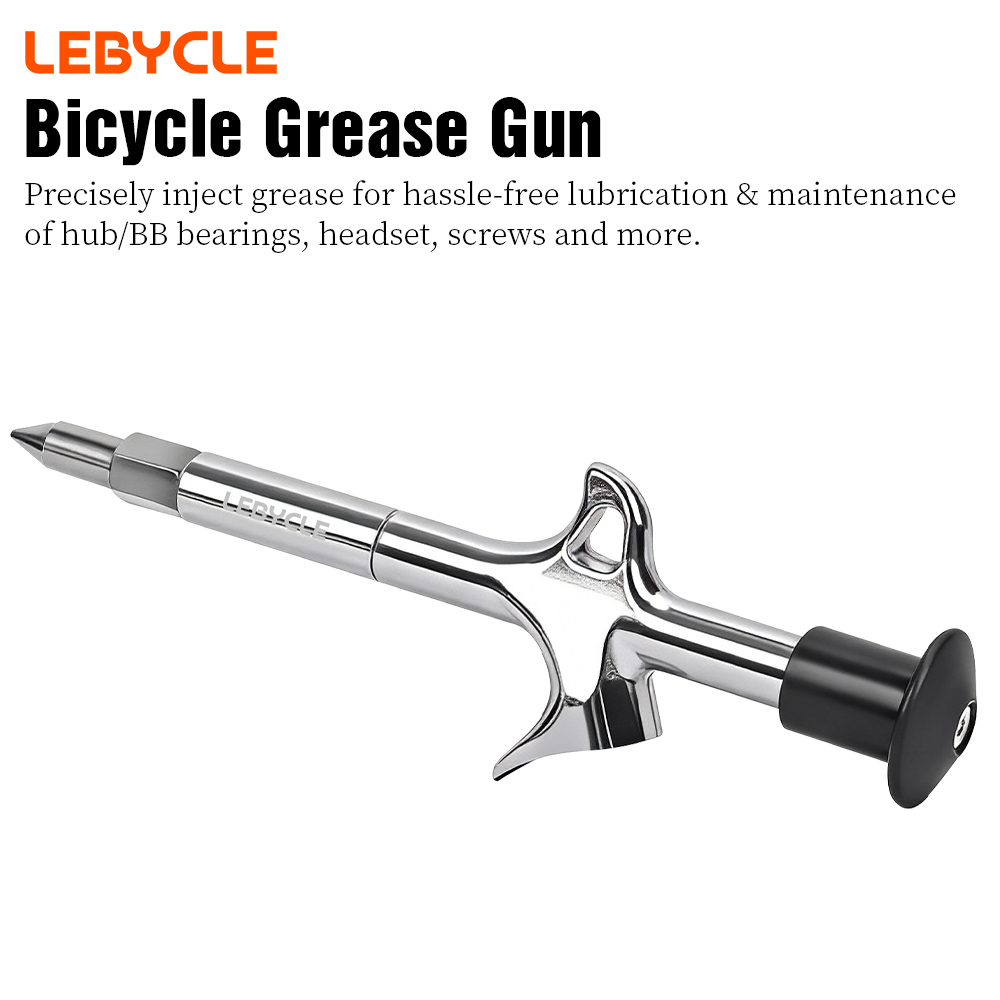 Power Tools Grease - LEBYCLE MTB Yol Bisikleti Gres Tabancası