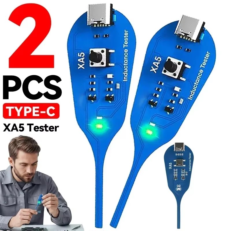 Power Tools Types - Tip-C Güçlü Anakart Bobin Test Cihazı
