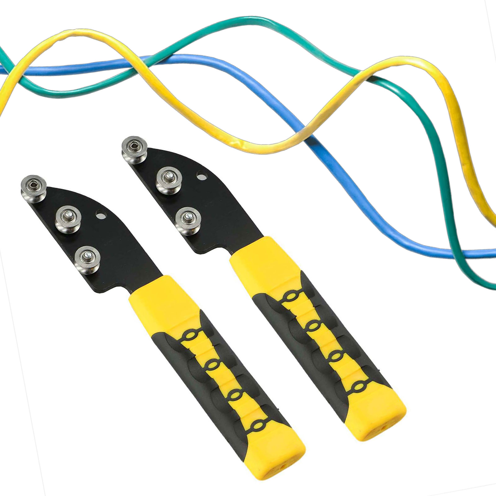 Power Tools Software - 1/2 adet kablo tel düzleştirici paslanmaz