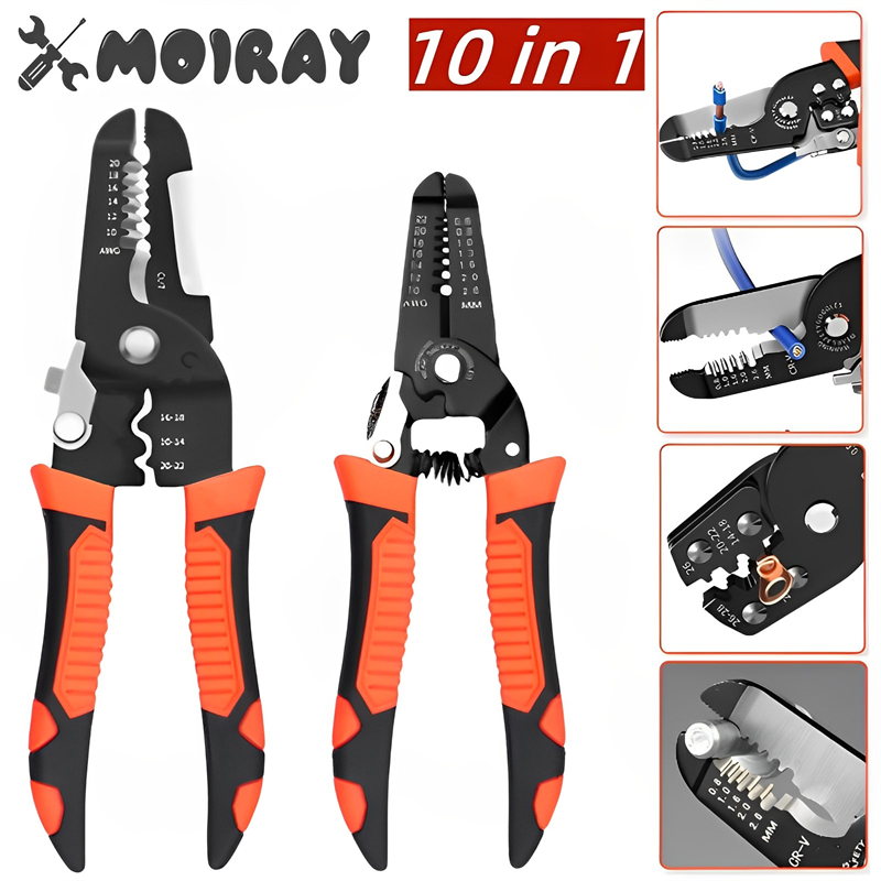 Power Tools Software - 10'u 1 Arada Sıyırma Sıkma Pensesi