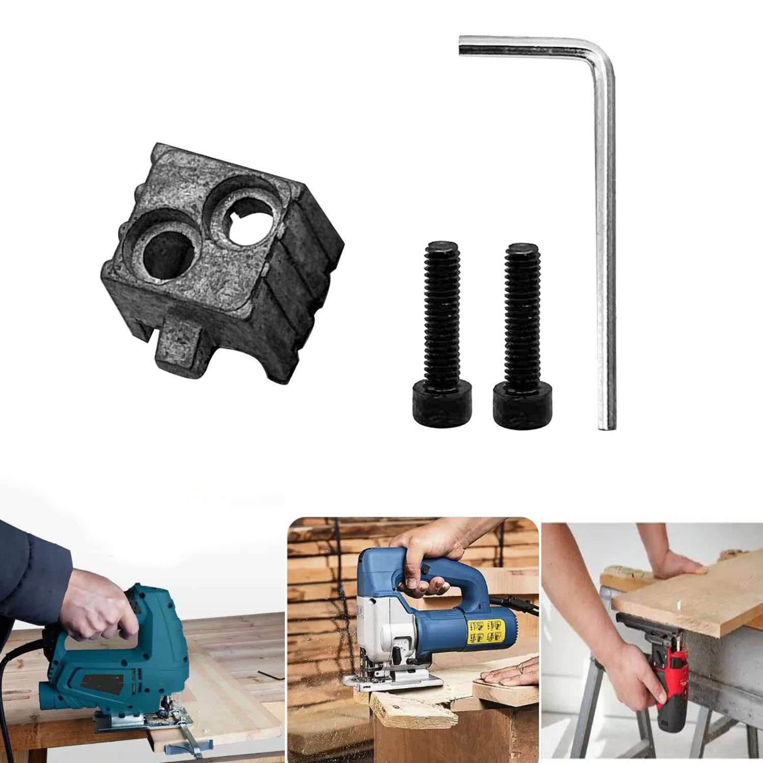 Power Tools Types - Yapboz Vida Chuck Kelepçesi 55 Tipi