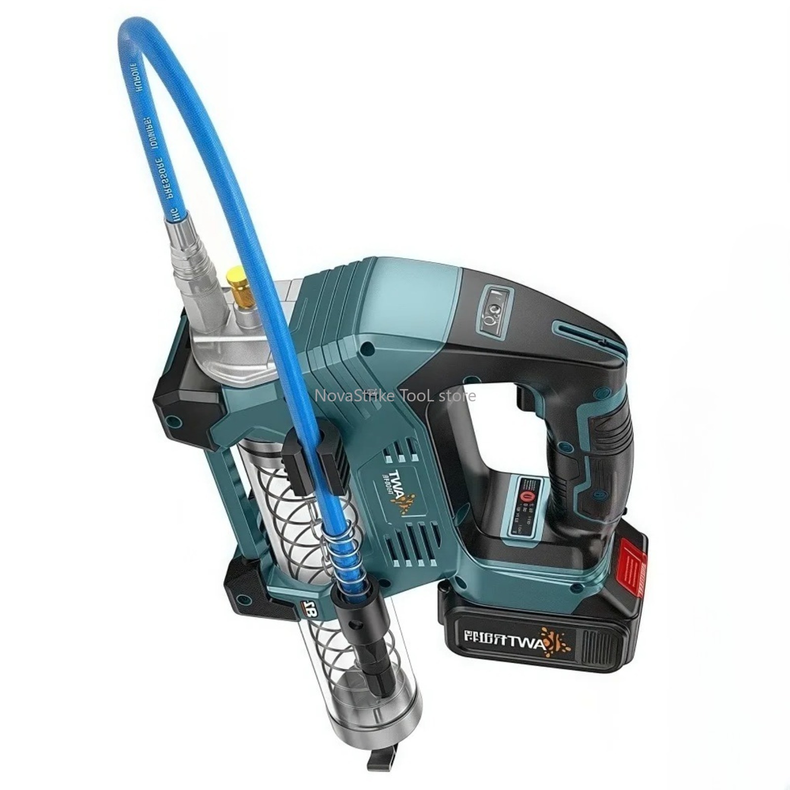 Power Tools Grease - Fırçasız 600CC Elektrikli Gres Tabancası Yüksek