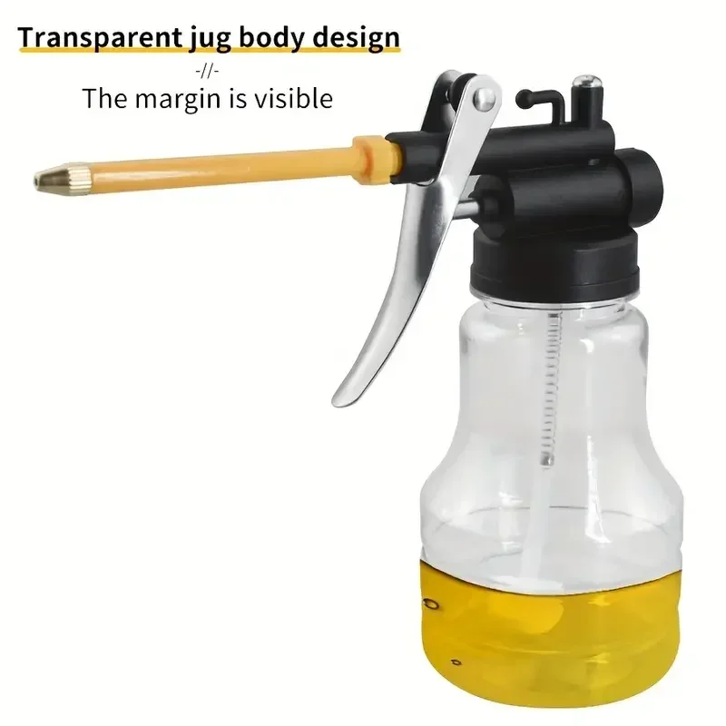 Power Tools Grease - Yeni 250 ml Şeffaf yağ tenekesi