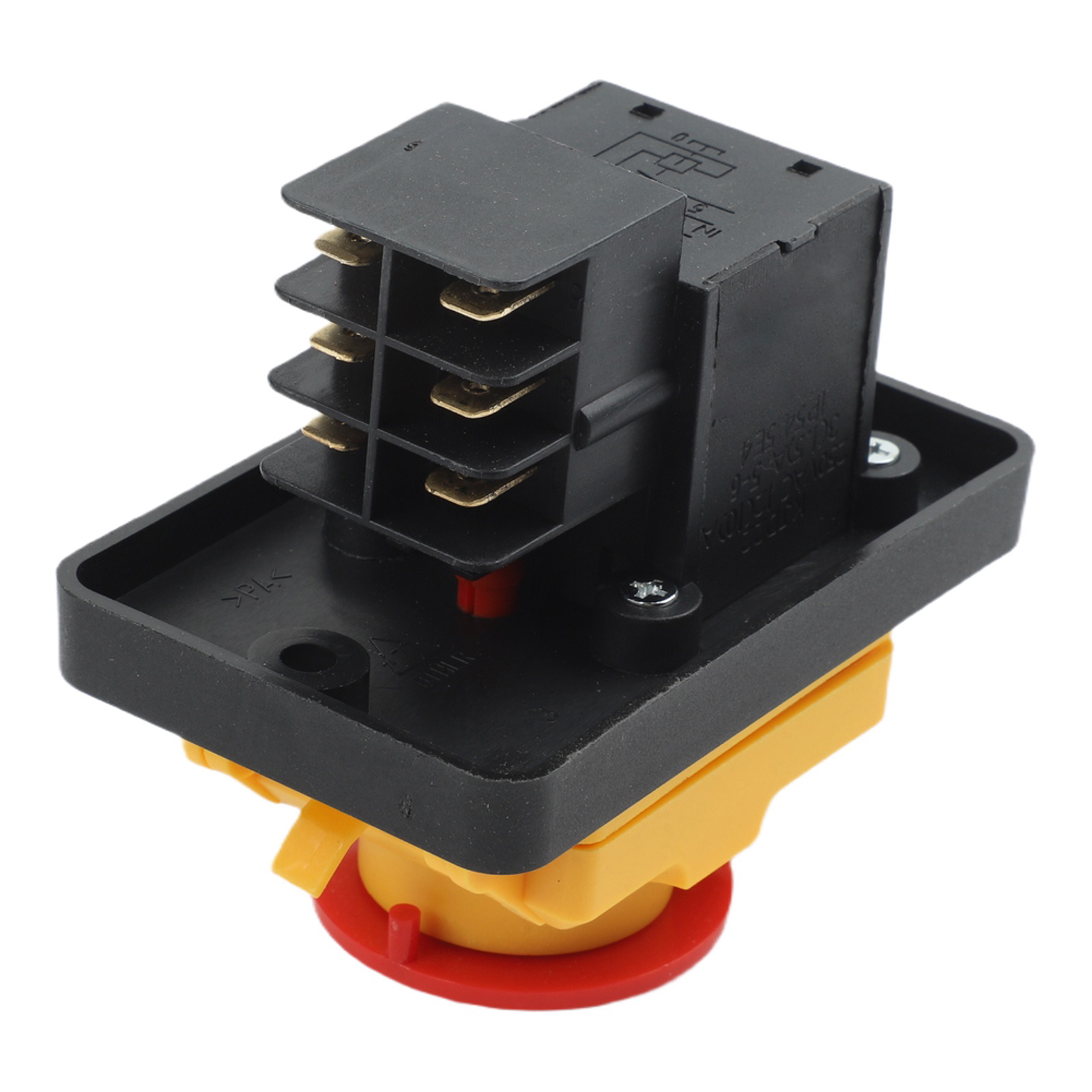 Power Tools Yellow And Black - 220V Buton Anahtarı Endüstriyel Buton Anahtarı