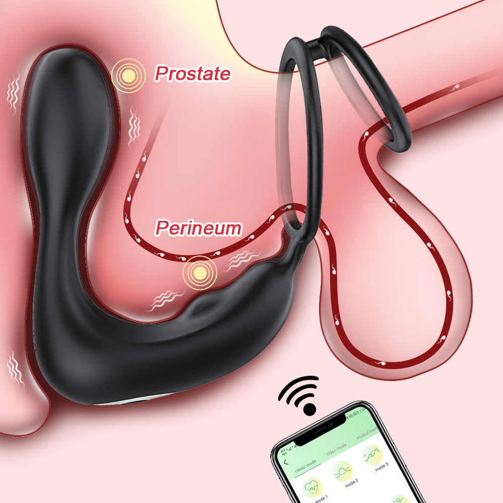 Power Tools App - Erkek prostat masaj aleti Bluetooth APP