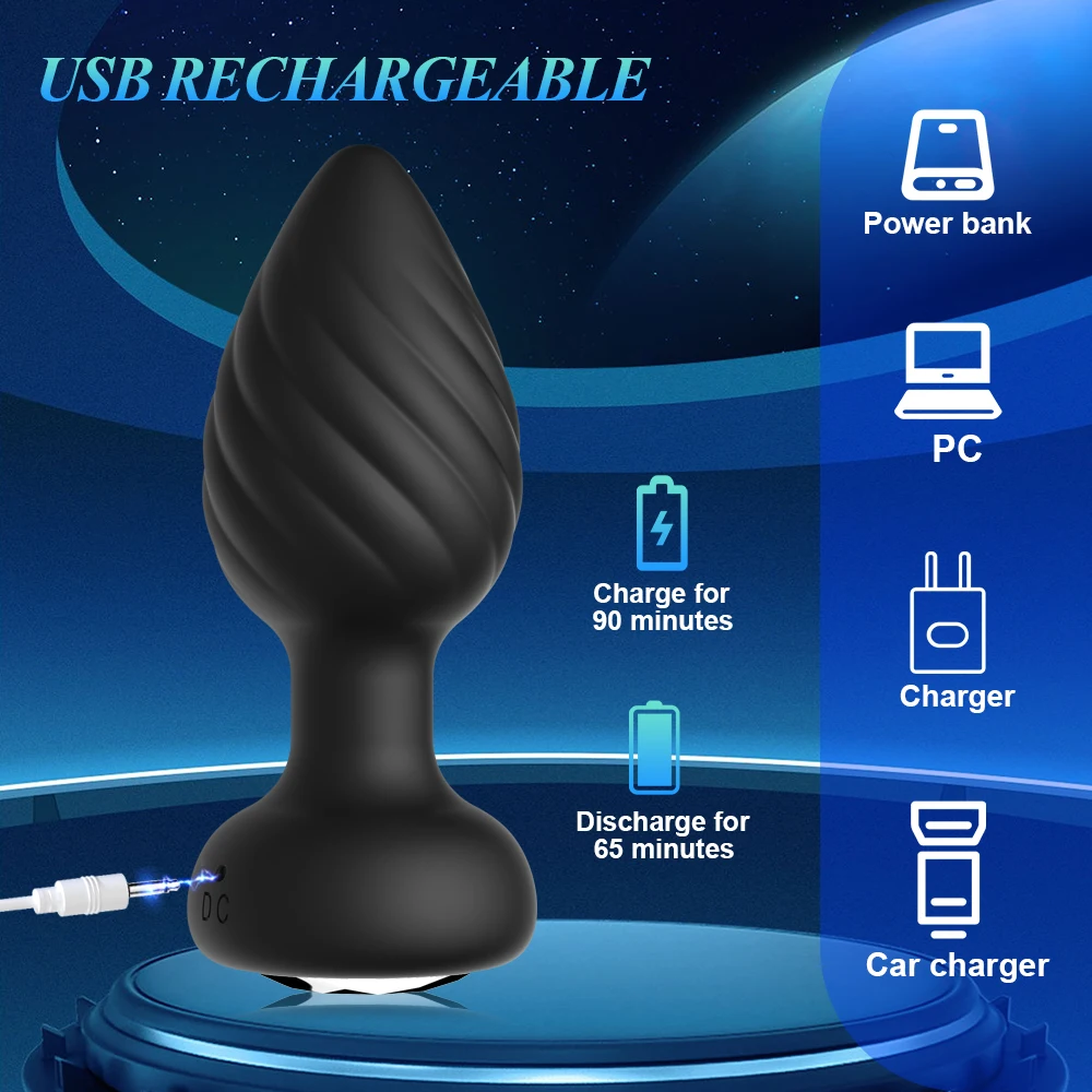 Anal Plug Vibratör APP Bluetoo - Power Tools App incelemesi ve fiyatı