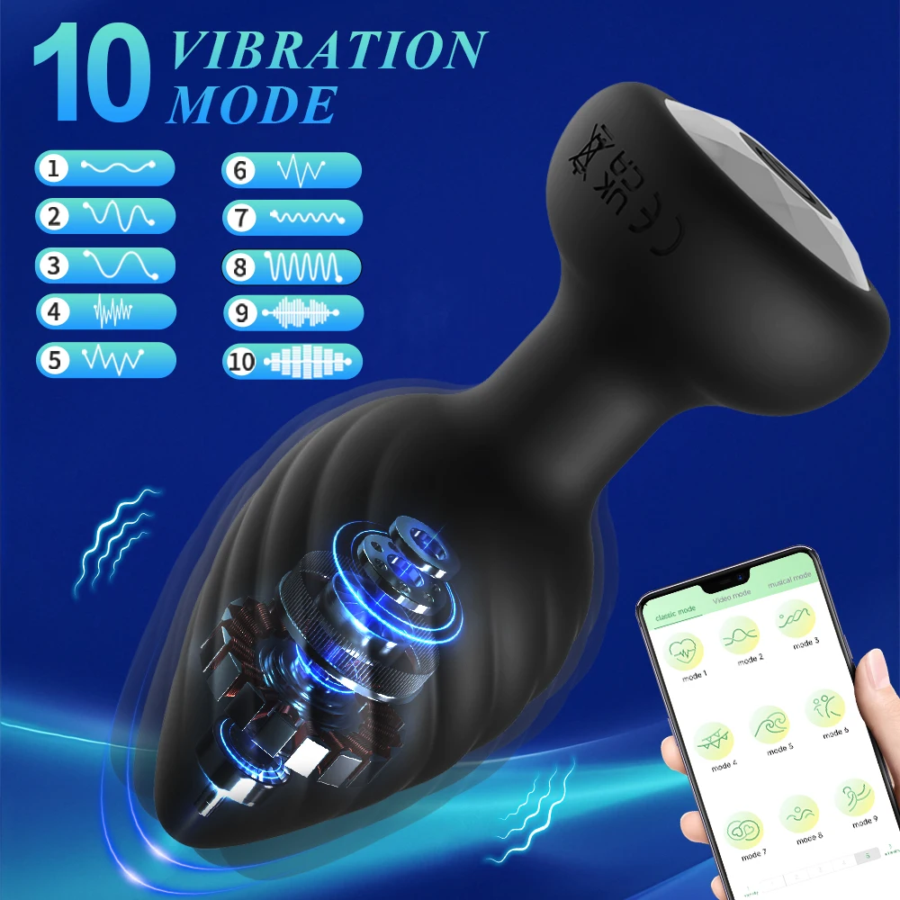 Anal Plug Vibratör APP Bluetoo - Power Tools App incelemesi ve fiyatı
