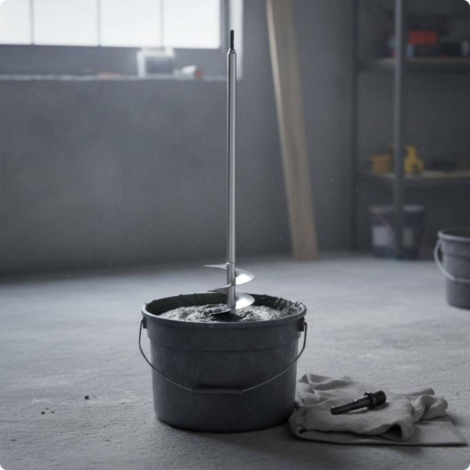 Helisel Karıştırma Çubuğu Pasl - Power Tools Types incelemesi ve fiyatı