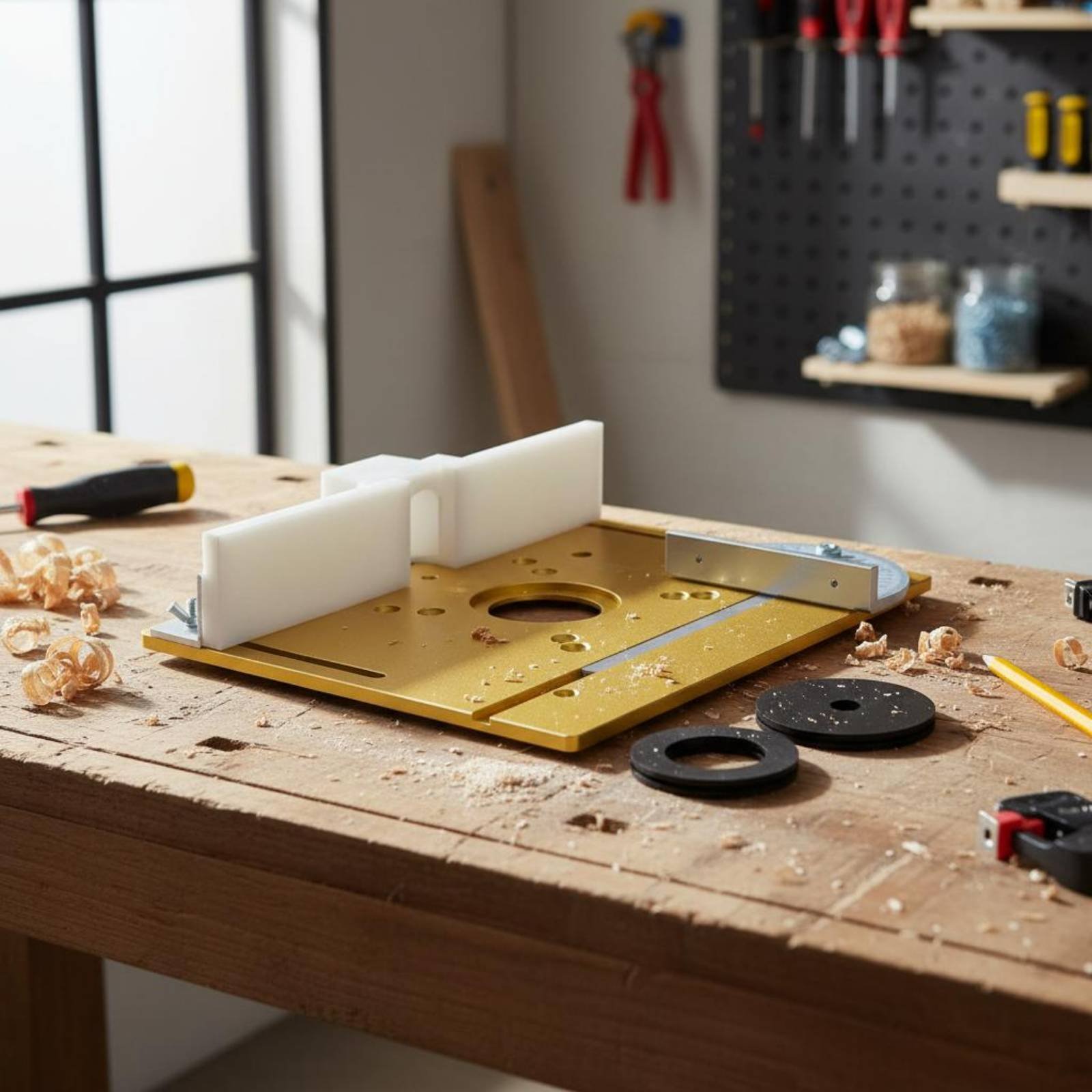 Alüminyum Router Masa Ekleme P - Power Tools Guide incelemesi ve fiyatı