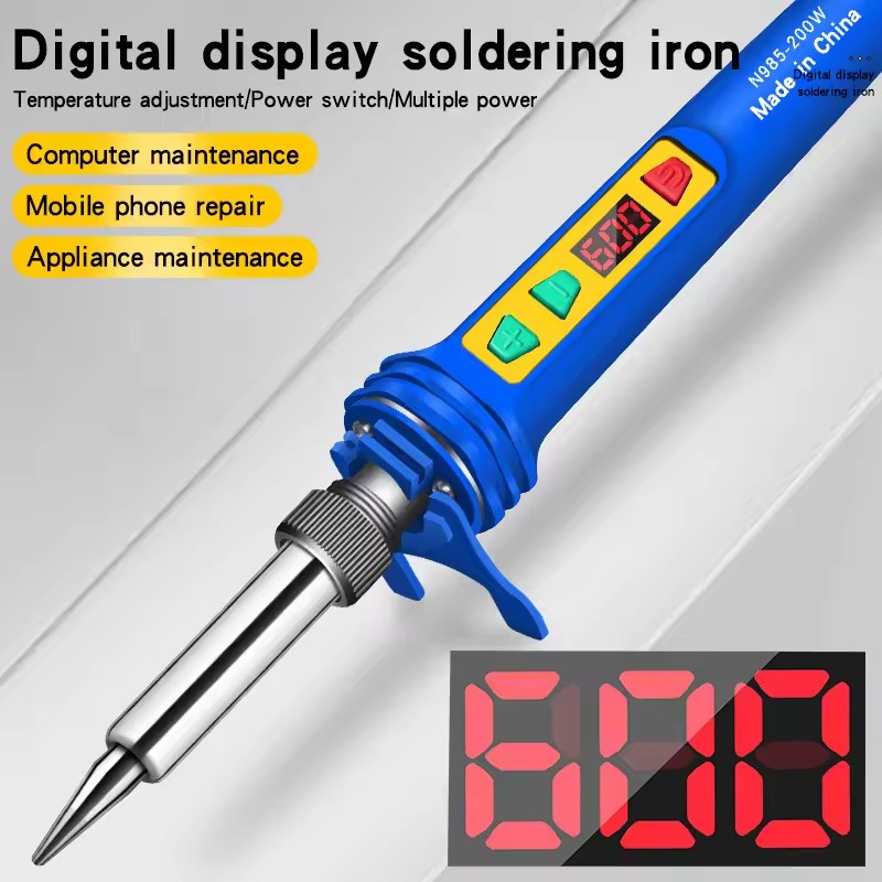100-200W yüksek güçlü havya, 2 - Power Tools Used In Welding incelemesi ve fiyatı