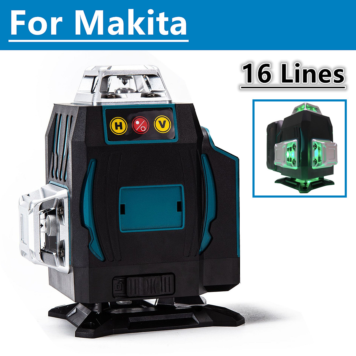Makita 18V Pil için 16 Hat 4D  - Power Tools Green incelemesi ve fiyatı