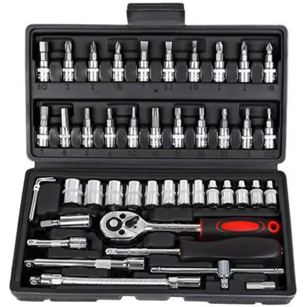 46 Parça Oto Bakım Kombinasyon - Power Tools Catalogue incelemesi ve fiyatı