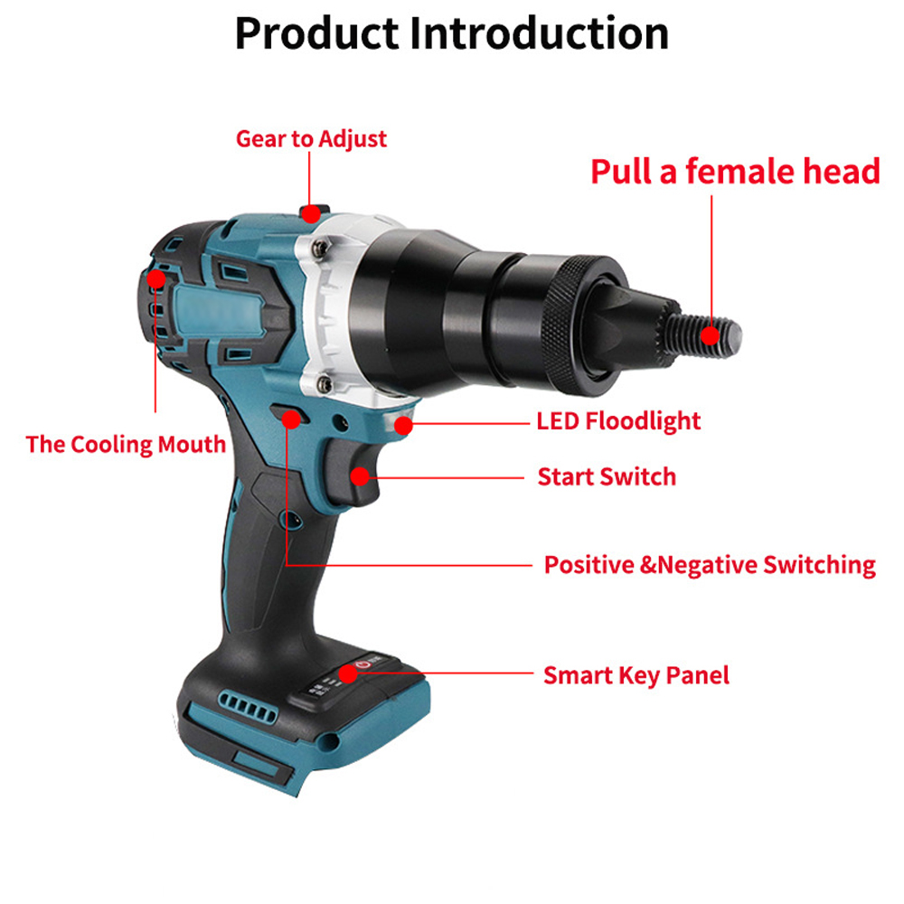 Elektrikli Perçinleme Tabancas - Power Tools List incelemesi ve fiyatı