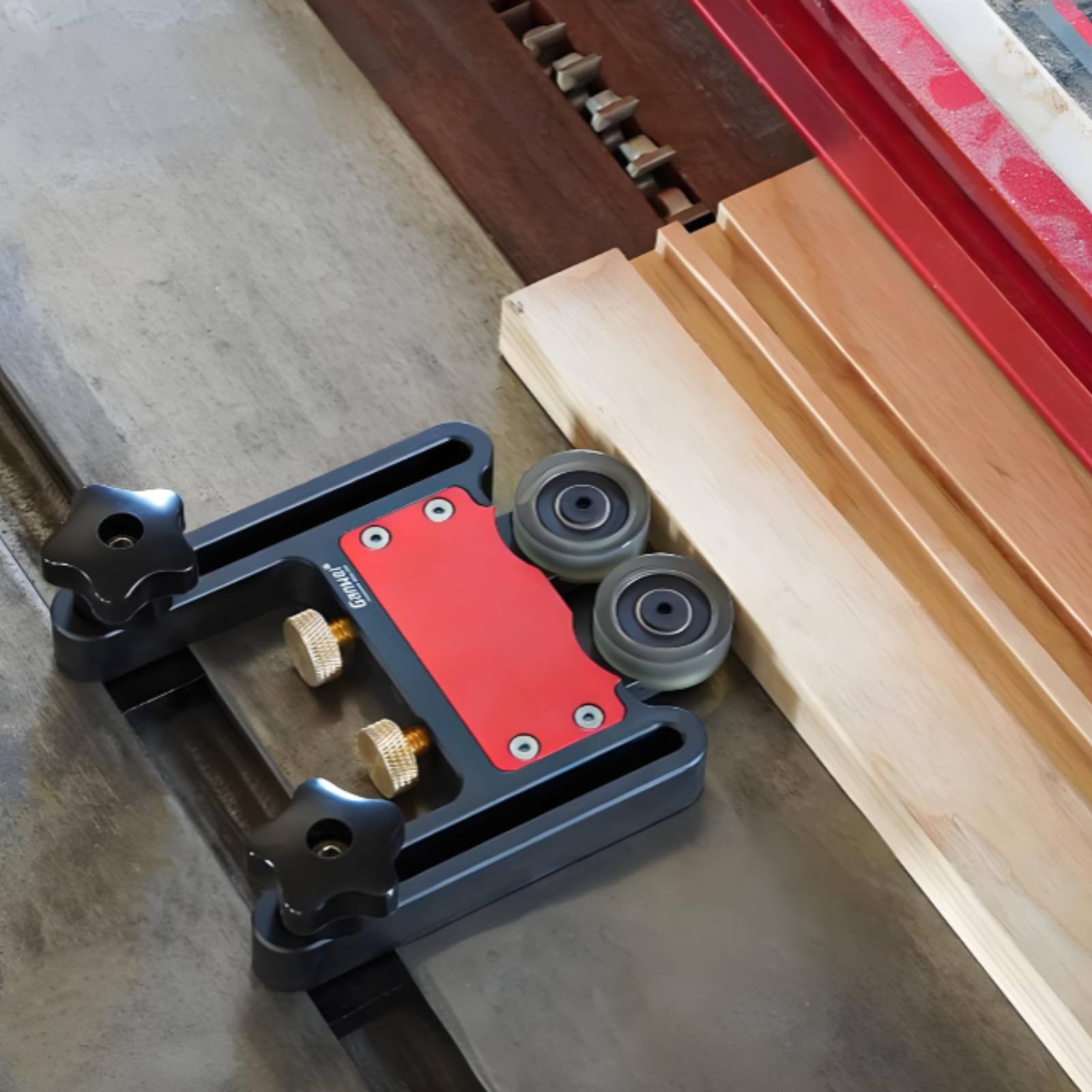 Featherboard Ayarlanabilir Mas - Power Tools Guide incelemesi ve fiyatı