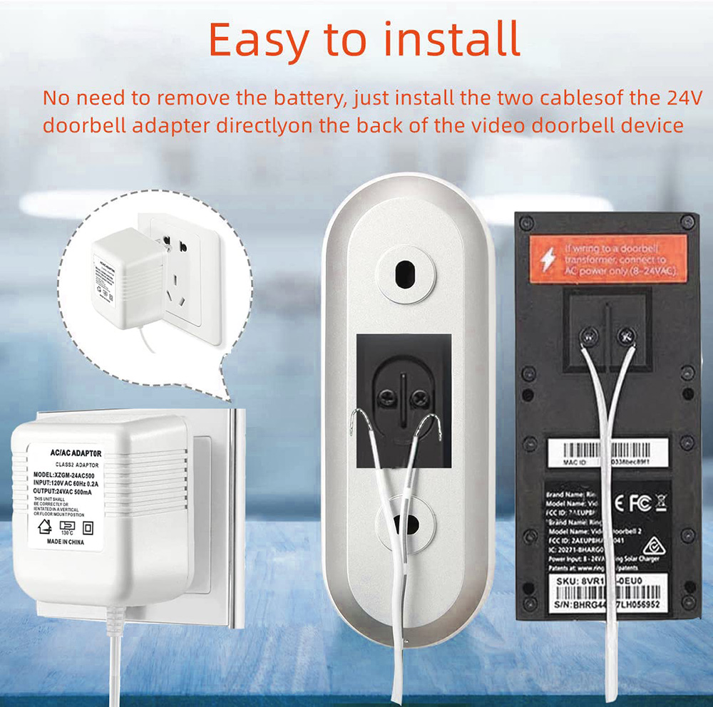 Halka Video kapı zili için kap - Power Tools List incelemesi ve fiyatı