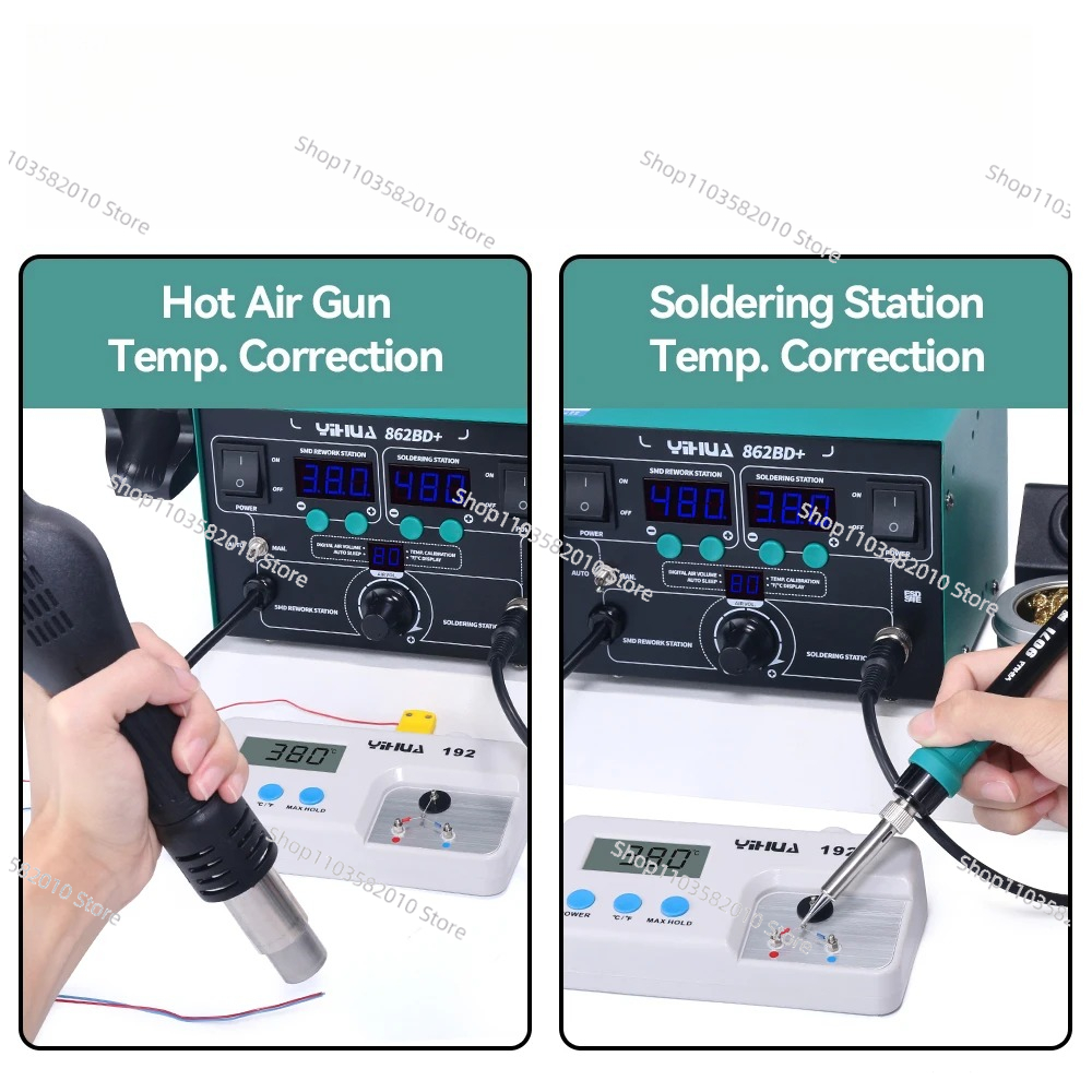 YIHUA 862BD+ Sıcak Hava Tabanc - Power Tools Used In Welding incelemesi ve fiyatı