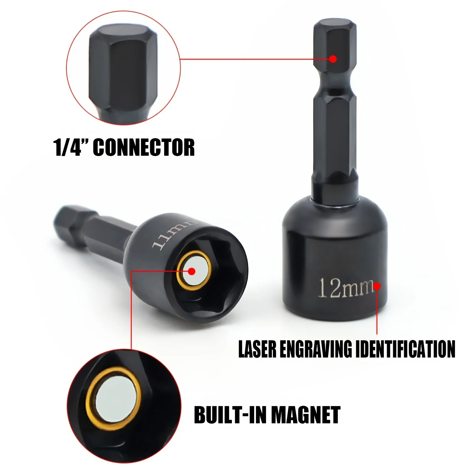Güçlü Manyetik Altıgen Saplı S - Power Tools List incelemesi ve fiyatı