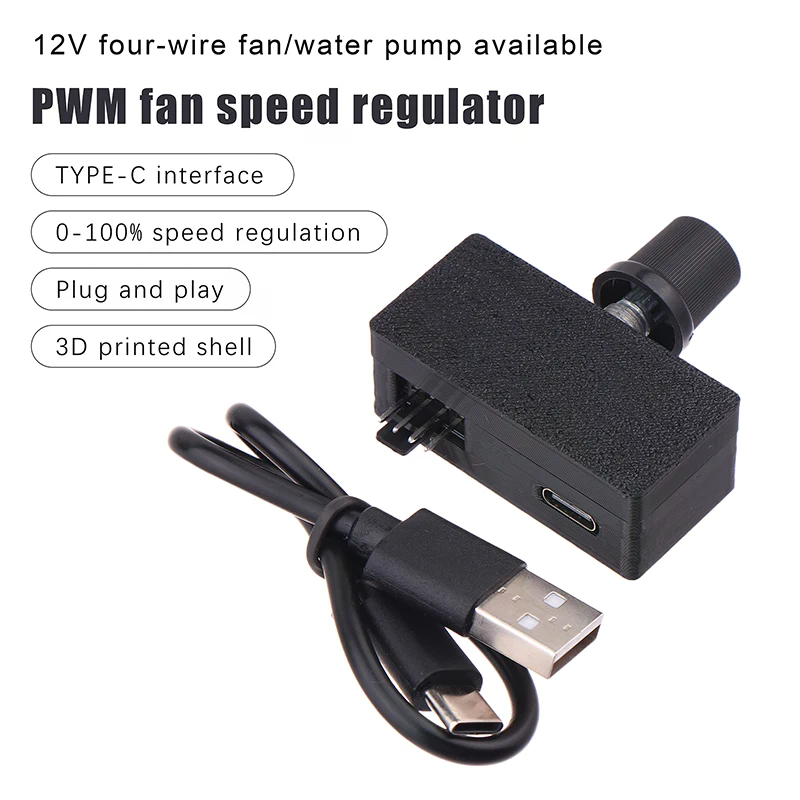DC12V PWM 4-Pin Fan Hız Kontro - Power Tools Types incelemesi ve fiyatı