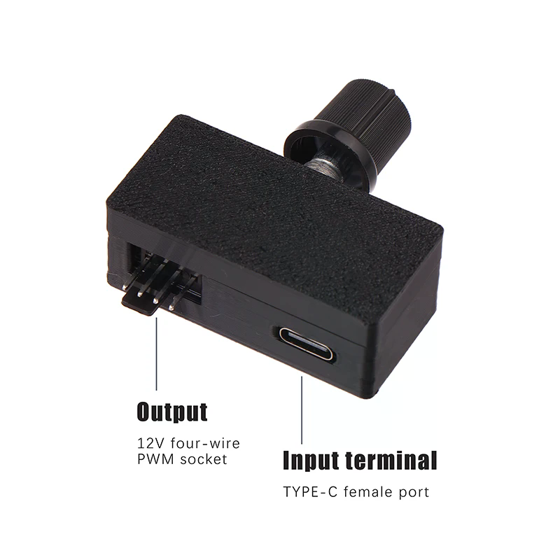 DC12V PWM 4-Pin Fan Hız Kontro - Power Tools Types incelemesi ve fiyatı