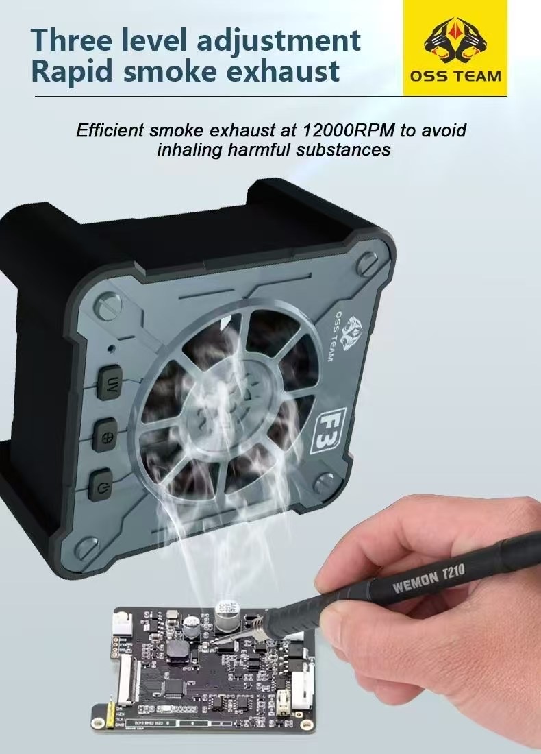 OSS Mini Güçlü Egzoz Fanı UV K - Power Tools Green incelemesi ve fiyatı