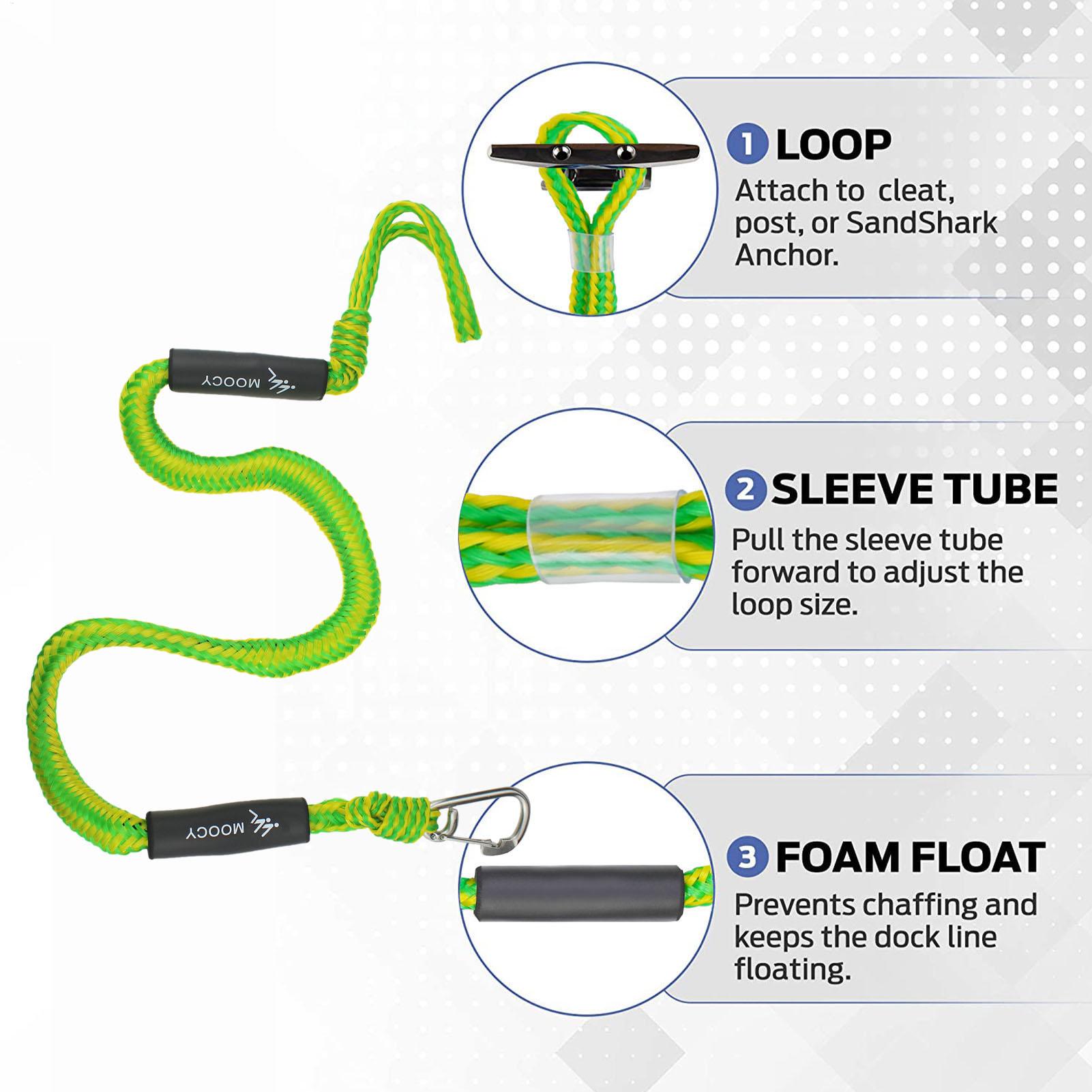 Tekne Bağlama Halatları Kayak  - Power Tools Green incelemesi ve fiyatı
