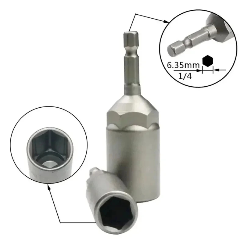 5.5mm-19mm Hex Soket Kollu Noz - Power Tools List incelemesi ve fiyatı