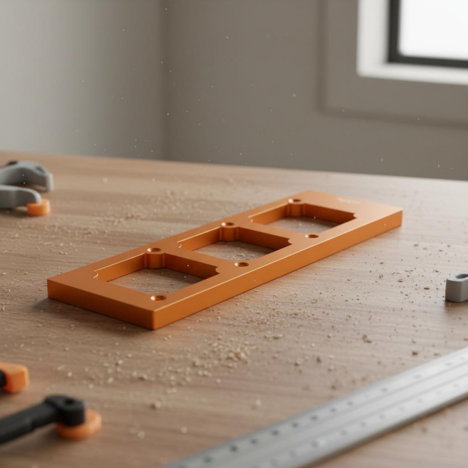 Priz Kesme Şablonu Kalınlaştır - Power Tools Guide incelemesi ve fiyatı