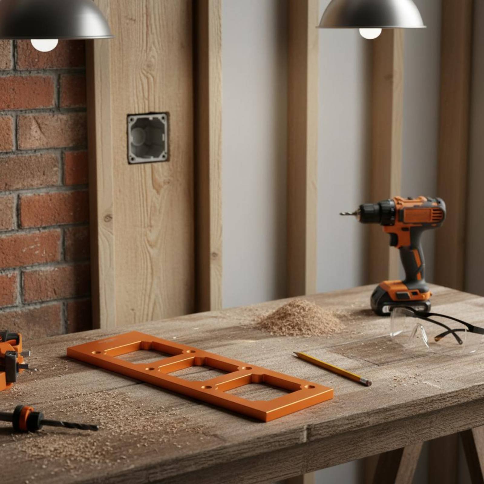 Priz Kesme Şablonu Kalınlaştır - Power Tools Guide incelemesi ve fiyatı