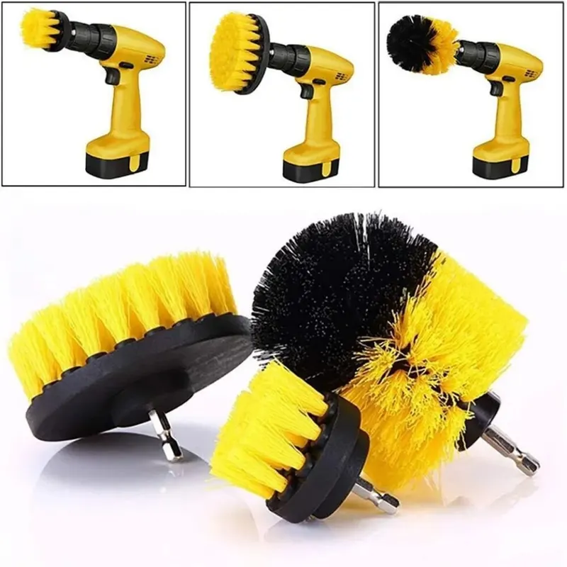 3 Parça/Set Güçlü Matkap Fırça - Power Tools List incelemesi ve fiyatı