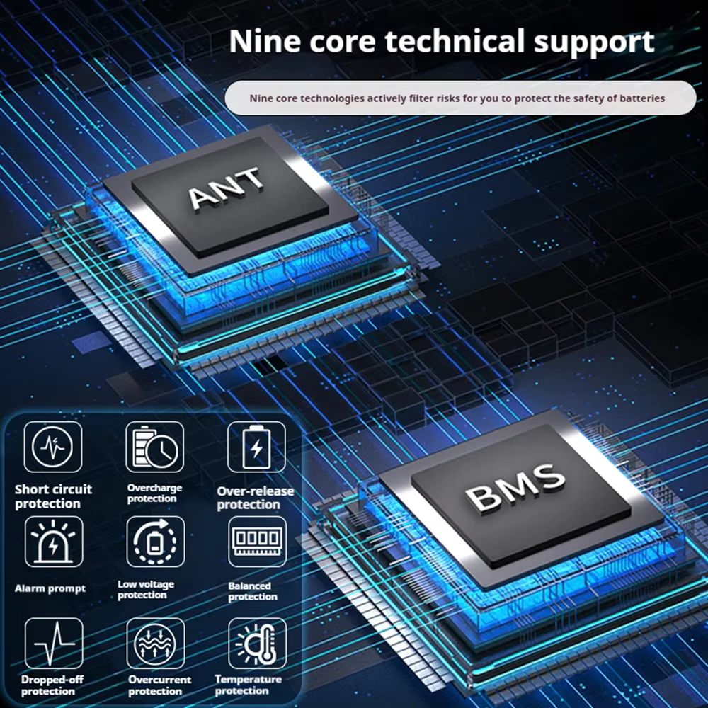 ANT BMS Akıllı 4S 60-400A BMS, - Power Tools App incelemesi ve fiyatı