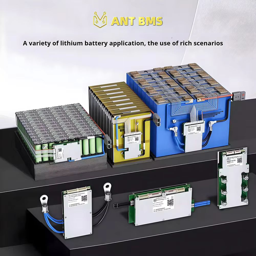 ANT BMS Akıllı 4S 60-400A BMS, - Power Tools App incelemesi ve fiyatı