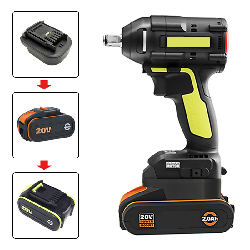Worx için pil adaptörü dönüştü - Power Tools Green incelemesi ve fiyatı
